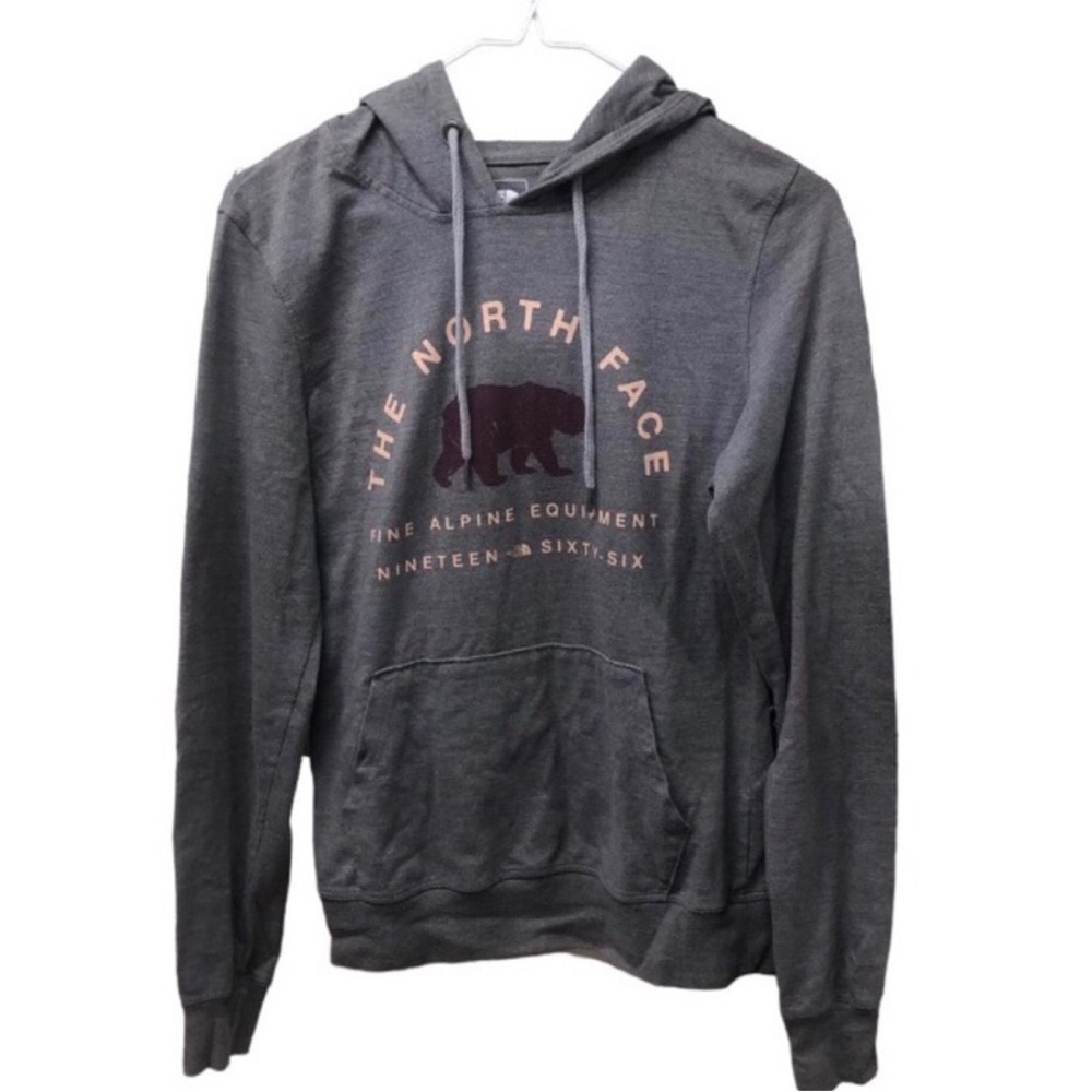 THE NORTH FACE Woman’s GRAY Hoodie Size MEDIUM
